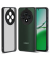Coque Oppo Reno 12 F / 12 FS 5G transparente noire mate