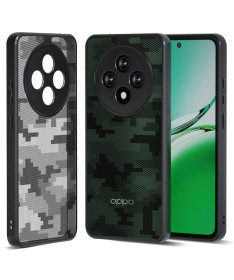 Coque Oppo Reno 12 F / 12 FS 5G camouflage pixel