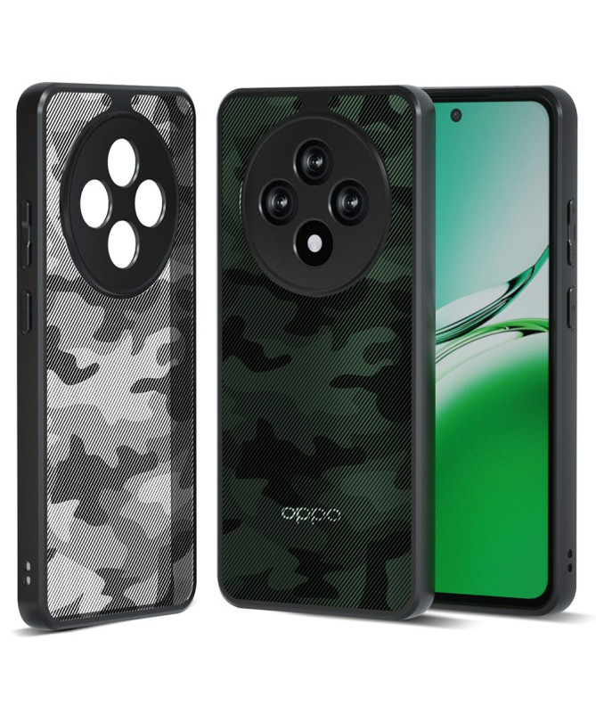 Coque Oppo Reno 12 F / 12 FS 5G camouflage classique