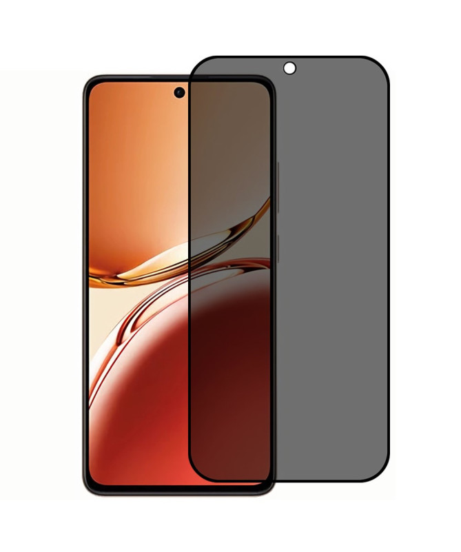 Film écran Oppo Reno 12 F/12 FS en verre trempé et filtre de confident
