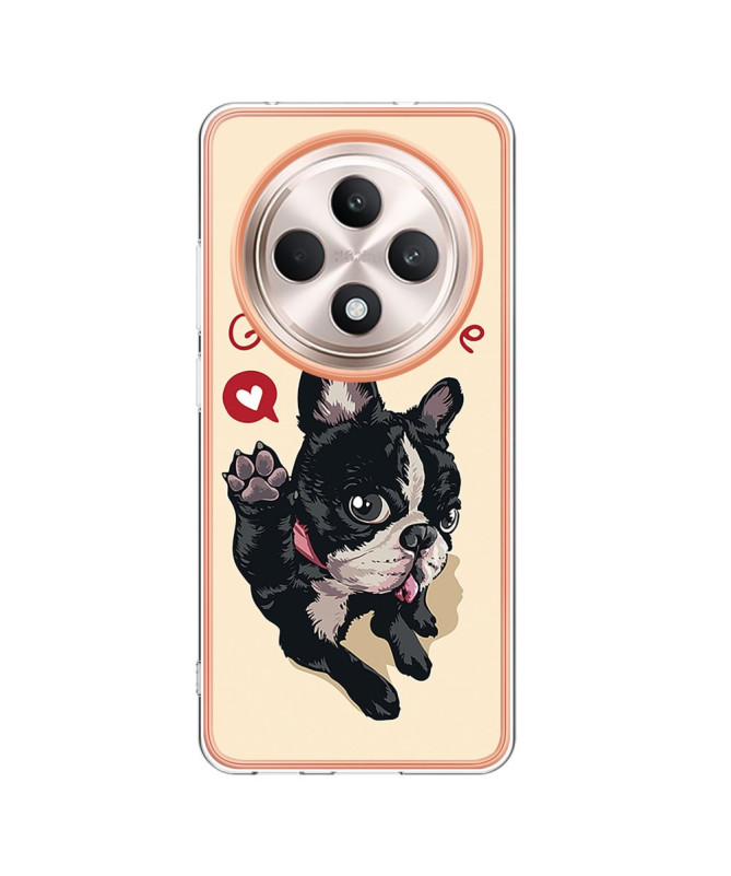 Coque Oppo Reno 12 F / 12 FS 5G Give Me Five Dog