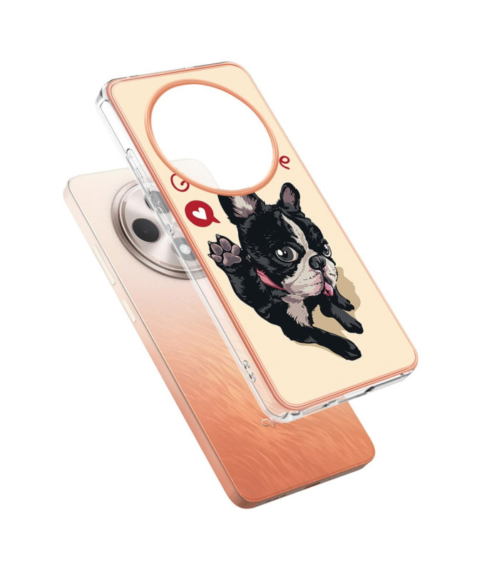 Coque Oppo Reno 12 F / 12 FS 5G Give Me Five Dog