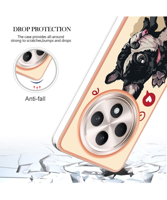 Coque Oppo Reno 12 F / 12 FS 5G Give Me Five Dog