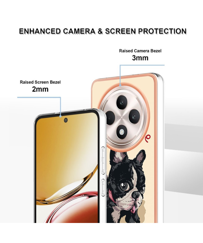 Coque Oppo Reno 12 F / 12 FS 5G Give Me Five Dog