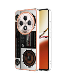 Coque Oppo Reno 12 F / 12 FS 5G Rétro Sound