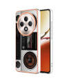 Coque Oppo Reno 12 F / 12 FS 5G Rétro Sound