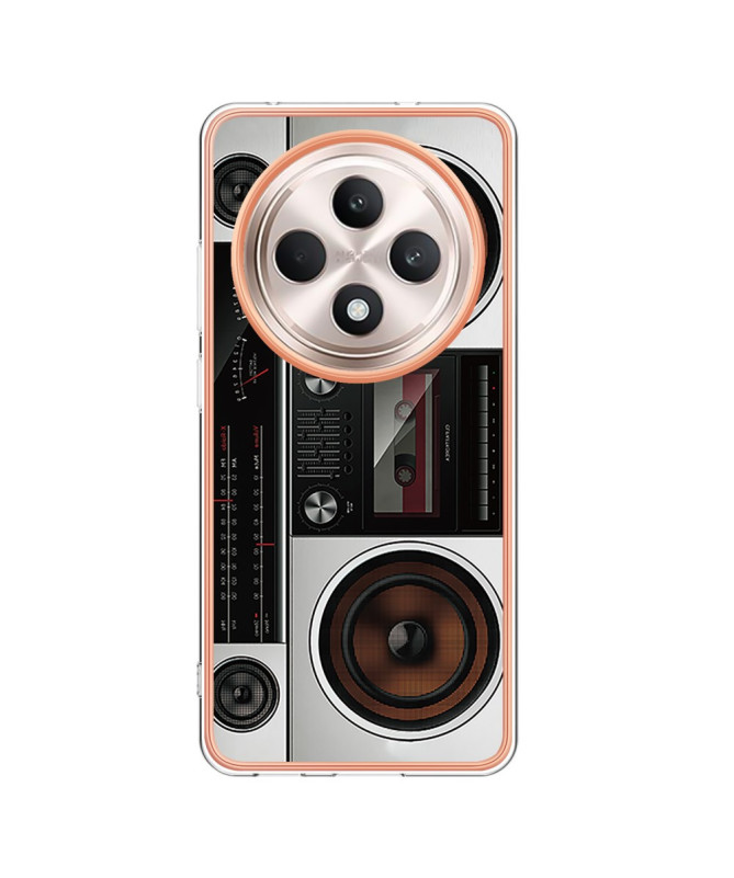 Coque Oppo Reno 12 F / 12 FS 5G Rétro Sound