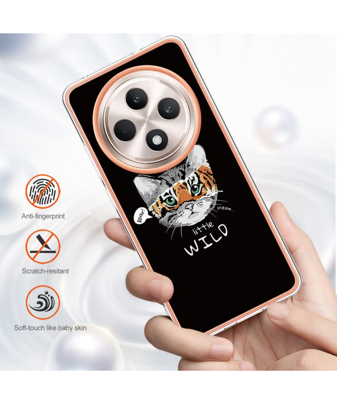 Coque Oppo Reno 12 F / 12 FS 5G Esprit Félin