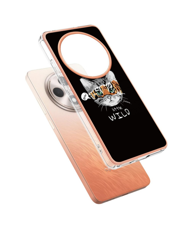Coque Oppo Reno 12 F / 12 FS 5G Esprit Félin