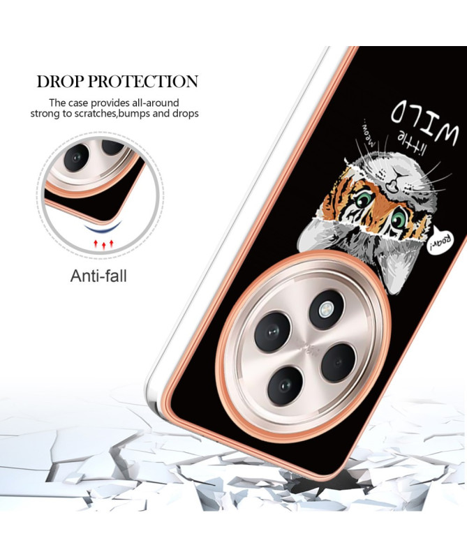 Coque Oppo Reno 12 F / 12 FS 5G Esprit Félin