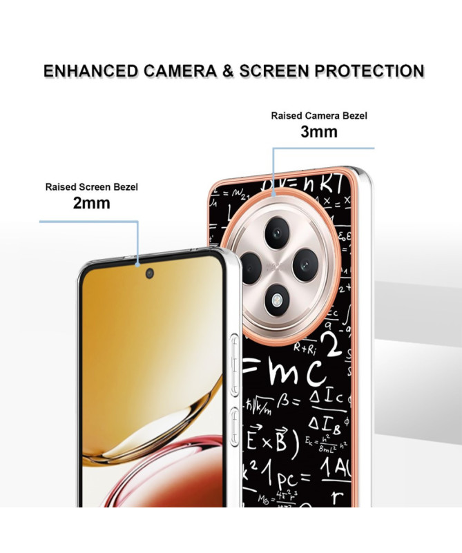 Coque Oppo Reno 12 F / 12 FS 5G Genius Math