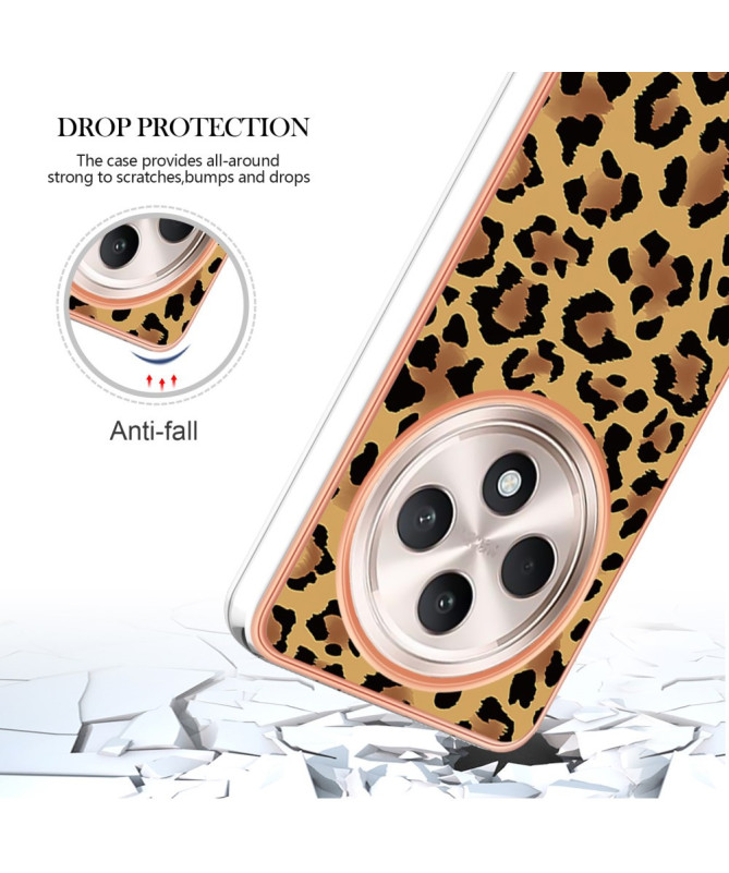 Coque Oppo Reno 12 F / 12 FS 5G Léopard