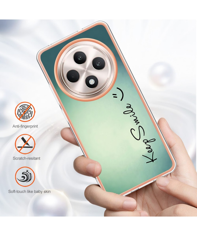 Coque Oppo Reno 12 F / 12 FS 5G Keep Smile