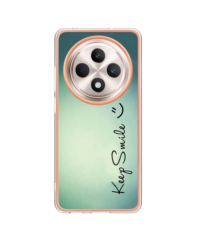 Coque Oppo Reno 12 F / 12 FS 5G Keep Smile
