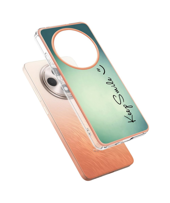 Coque Oppo Reno 12 F / 12 FS 5G Keep Smile