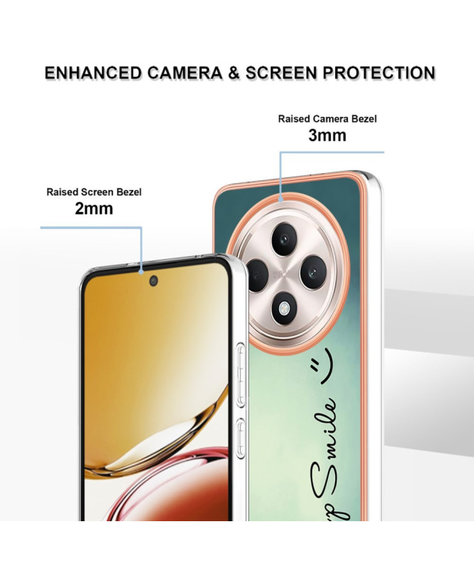 Coque Oppo Reno 12 F / 12 FS 5G Keep Smile