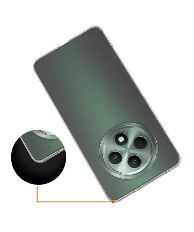 Klarin - Coque Oppo Reno 12 F / 12 FS 5G Transparente