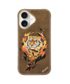 Coque iPhone 16 Plus Tigre Brodé