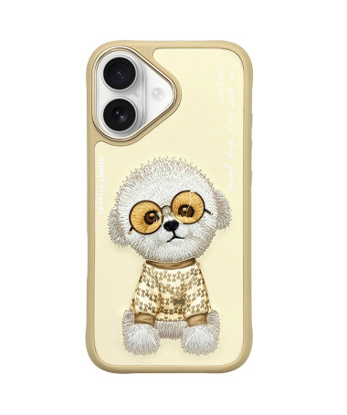 Coque iPhone 16 Plus Chien Intello