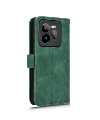 CLASSICO - Étui Realme GT 7 Pro Portefeuille Soft touch Vert - photo 12