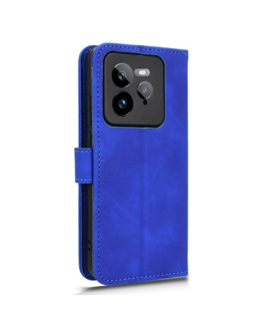 CLASSICO - Étui Realme GT 7 Pro Portefeuille Soft touch Bleu - photo 17
