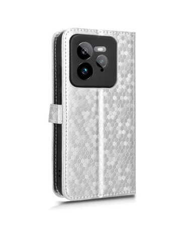 STORFÄRDIG - Housse Realme GT 7 Pro Alvéole Porte-cartes Argent - photo 2