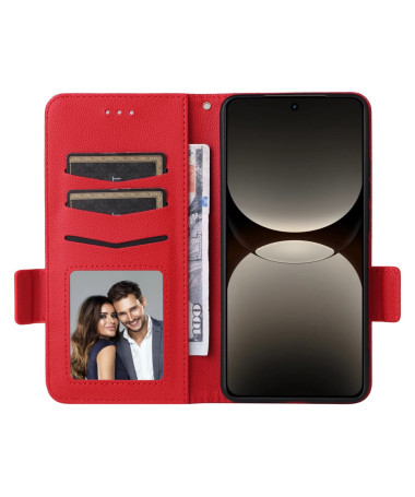 FOLKEN - Housse Realme GT 7 Pro à Lanière Rouge - photo 12