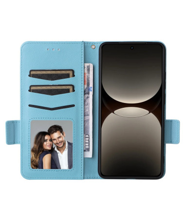 FOLKEN - Housse Realme GT 7 Pro à Lanière Bleu clair - photo 27