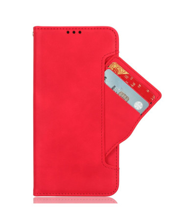 FODDEL - Housse Realme GT 7 Pro avec Support et Porte-cartes Rouge - photo 7