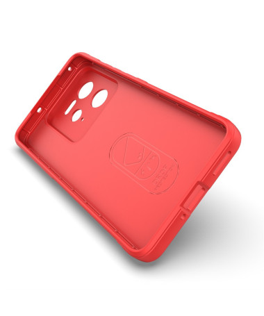 Flexra - Coque Realme GT 7 Pro Résistance au Quotidien Rouge - photo 7