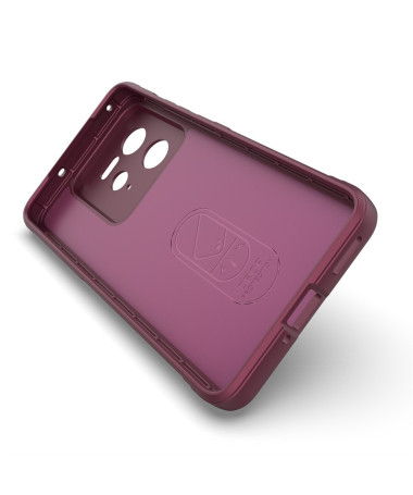 Flexra - Coque Realme GT 7 Pro Résistance au Quotidien Vin Rouge - photo 12
