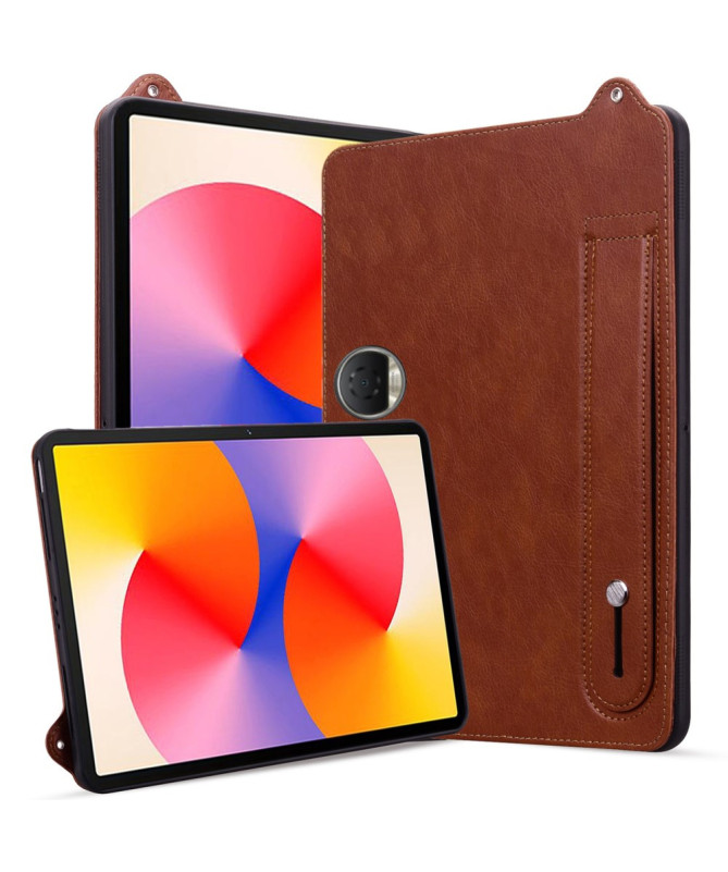 Coque Honor MagicPad 2 en Simili Cuir avec Anse et Support