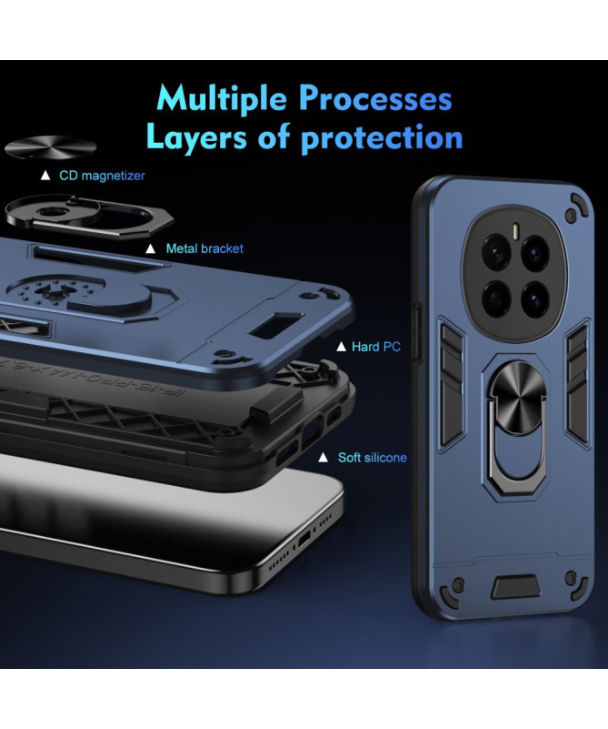 Fortan - Coque Honor Magic 7 avec Anneau et Protection Renforcée