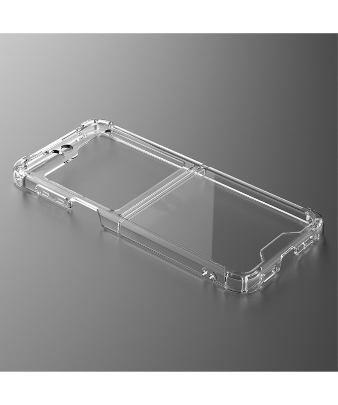 Coque Transparente Renforcée pour Samsung Galaxy Z Flip 5