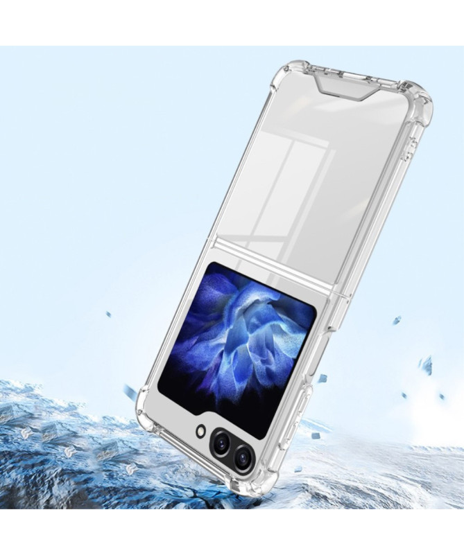 Coque Transparente Renforcée pour Samsung Galaxy Z Flip 5