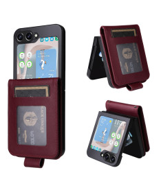 Coque Wallet Luxe pour Samsung Galaxy Z Flip 5