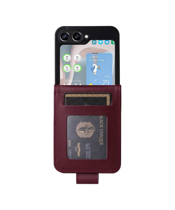 Coque Wallet Luxe pour Samsung Galaxy Z Flip 5