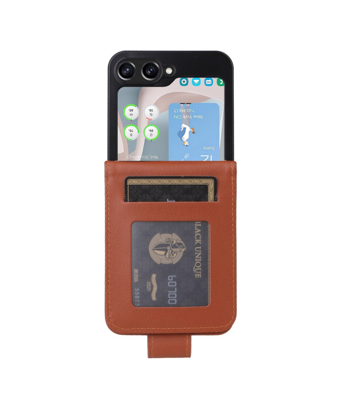 Coque Wallet Luxe pour Samsung Galaxy Z Flip 5