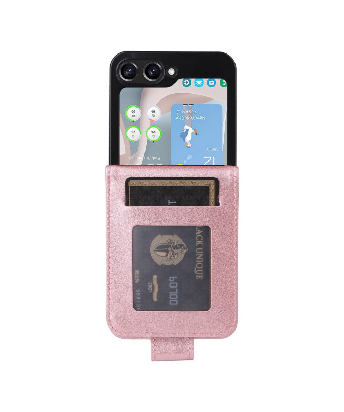 Coque Wallet Luxe pour Samsung Galaxy Z Flip 5