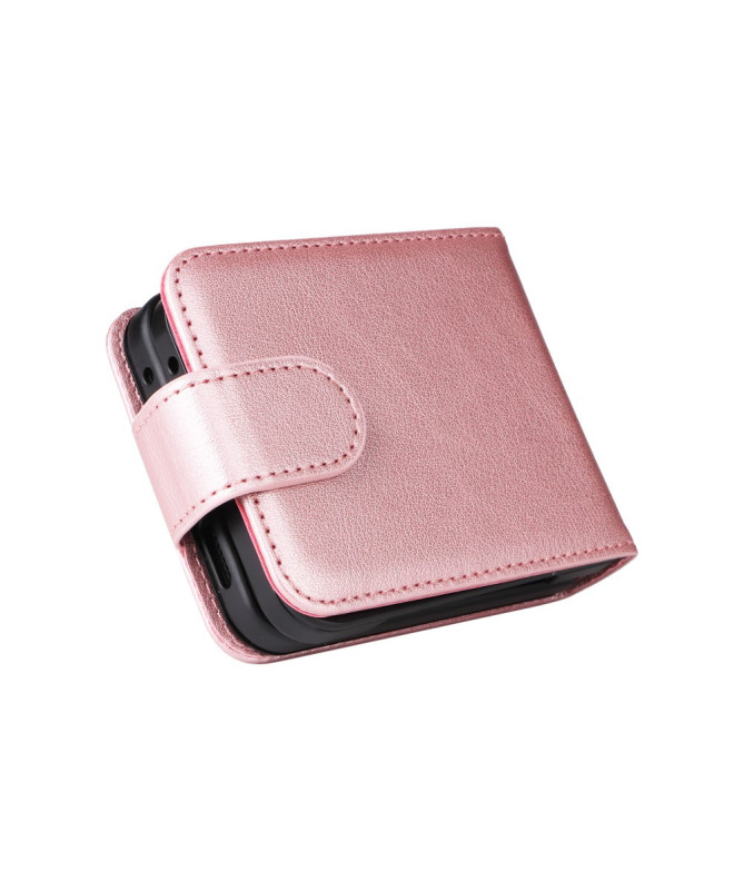 Coque Wallet Luxe pour Samsung Galaxy Z Flip 5