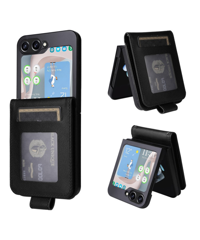 Coque Wallet Luxe pour Samsung Galaxy Z Flip 5