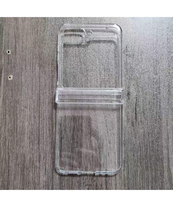 Coque Crystal Clear pour Samsung Galaxy Z Flip 5