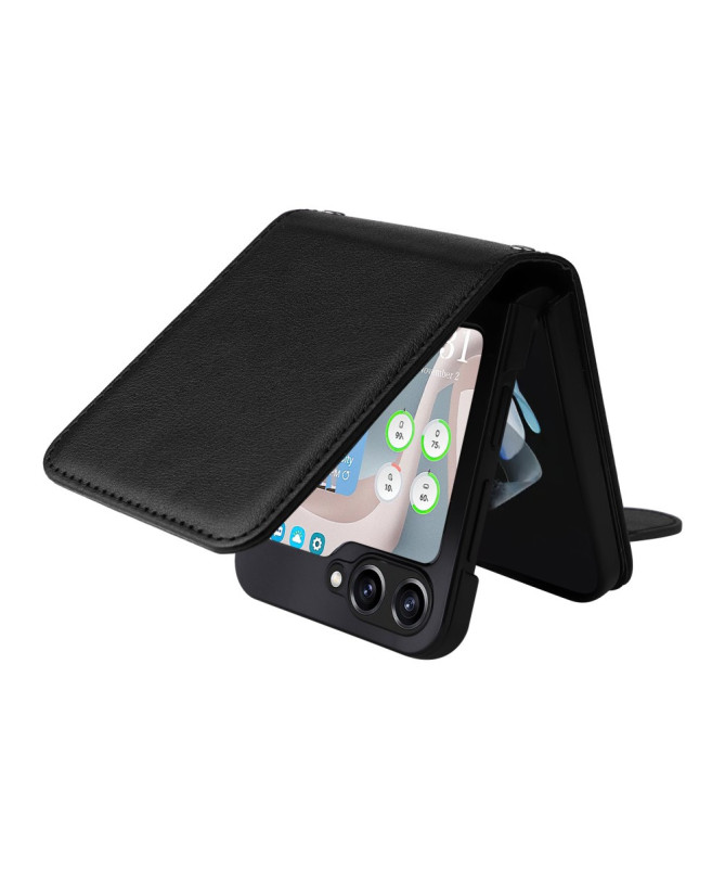 Coque Wallet Luxe pour Samsung Galaxy Z Flip 5