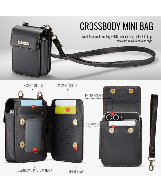 Pochette Eleganza pour Samsung Galaxy Z Flip 3 / 4 / 5 / 6