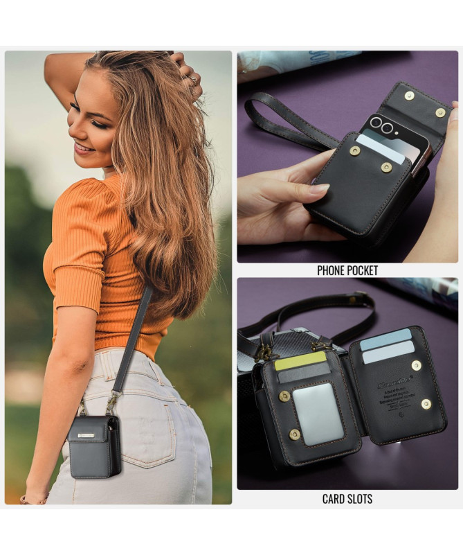 Pochette Eleganza pour Samsung Galaxy Z Flip 3 / 4 / 5 / 6