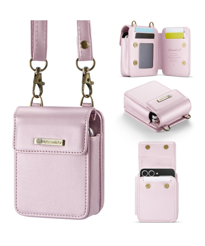 Pochette Eleganza pour Samsung Galaxy Z Flip 3 / 4 / 5 / 6