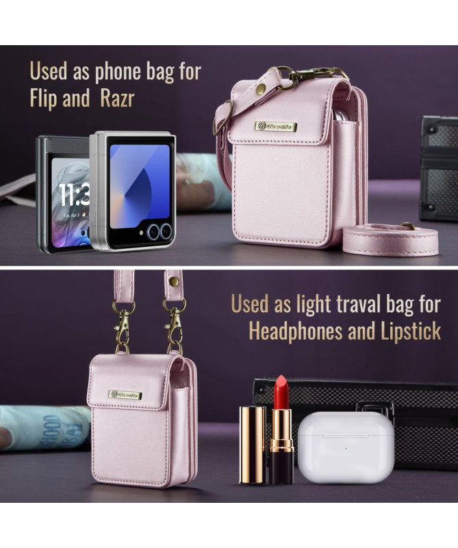 Pochette Eleganza pour Samsung Galaxy Z Flip 3 / 4 / 5 / 6