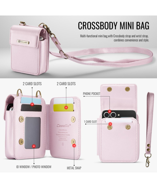 Pochette Eleganza pour Samsung Galaxy Z Flip 3 / 4 / 5 / 6