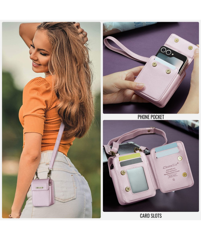 Pochette Eleganza pour Samsung Galaxy Z Flip 3 / 4 / 5 / 6