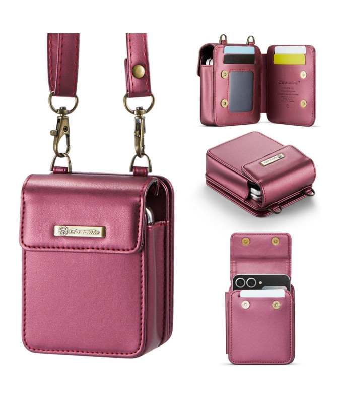 Pochette Eleganza pour Samsung Galaxy Z Flip 3 / 4 / 5 / 6